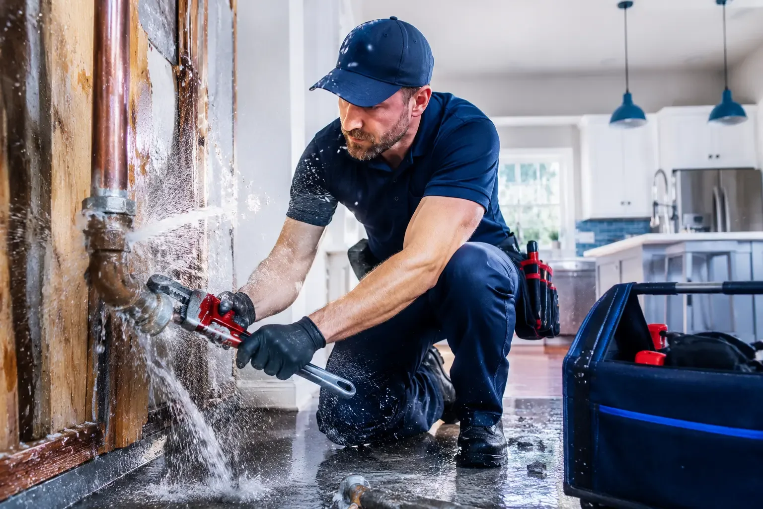 Local emergency pipe repair professionals in Turbotville, PA
